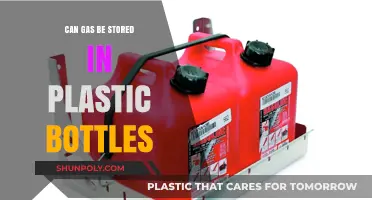 Storing Gas in Plastic Bottles: Safe Practice or Potential Hazard?