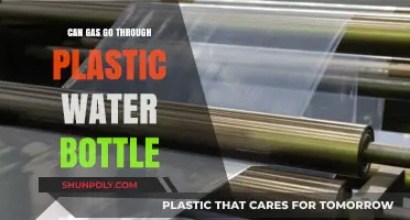 Can Gas Permeate Plastic Water Bottles? Exploring Material Permeability