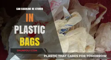 Storing Gasoline: Plastic Bags – Safe or Not?