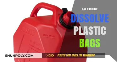 How Gasoline Interacts with Plastic Bags