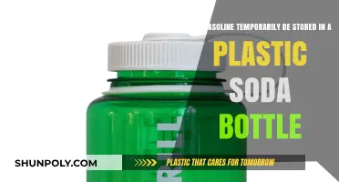 Storing Gasoline in Plastic Soda Bottles: Safe or Risky?