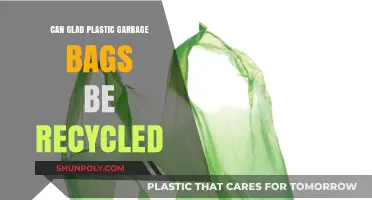 Glad Plastic Garbage Bags: Are They Recyclable?