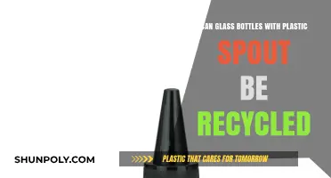 Recycling Glass Bottles with Plastic Spouts: What You Need to Know