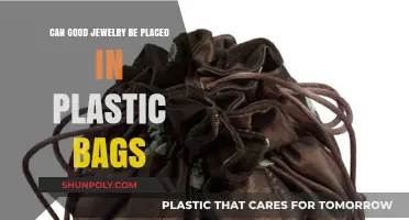 Avoid Plastic Bags: Keep Your Jewelry Safe