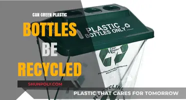 Recycling Green Plastic Bottles: What You Need to Know