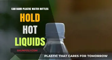 Can Hard Plastic Water Bottles Safely Hold Hot Liquids?