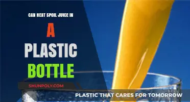 Does Heat Cause Juice in Plastic Bottles to Spoil Quickly?