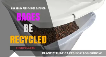 How to Recycle Heavy Plastic Pet Food Bags