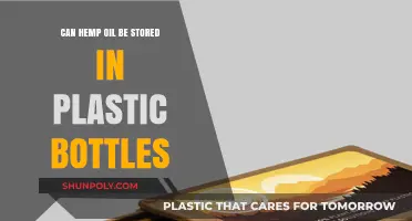 Hemp Oil Storage: Is Plastic Safe for Long-Term Use?
