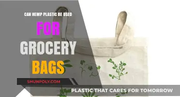 Hemp Plastic: A Sustainable Future for Grocery Bags?