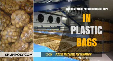 Storing Homemade Potato Chips: Plastic Bag Friendly?