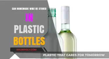 Storing Homemade Wine in Plastic Bottles: Safe or Risky?