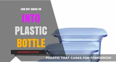 Can Hot Sauce Be Stored in Plastic Bottles? Pros and Cons
