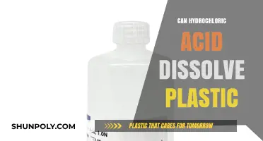 Exploring the Solvent Power of Hydrochloric Acid on Plastics