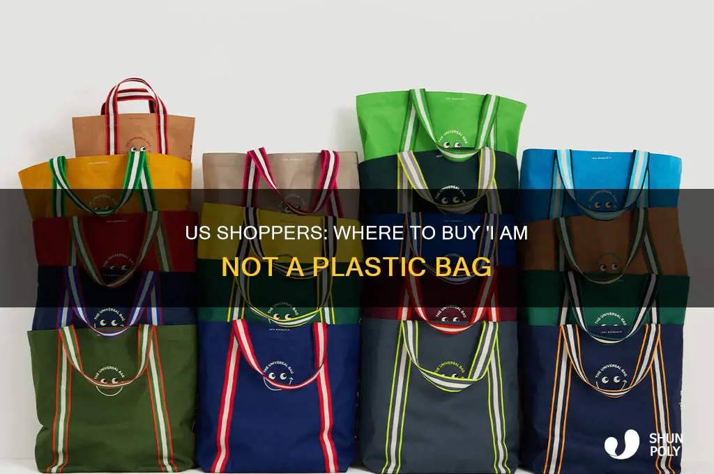 can i am not plastic bags be bought in us