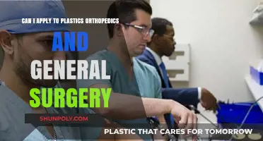 Exploring Residency Options: Plastics, Orthopedics, and General Surgery Applications