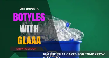 Recycling Plastic Bottles: Glass Bagging Options