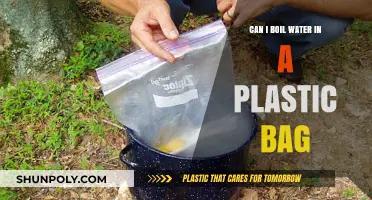 Boiling Water in Plastic Bags: Safe or Not?