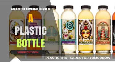 Bottling Kombucha for Sale: Plastic Bottles Pros, Cons, and Best Practices