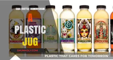 Bottling Kombucha in Plastic Jugs: Safe Practices and Tips