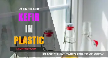 Bottling Water Kefir in Plastic: Safe Practices and Tips