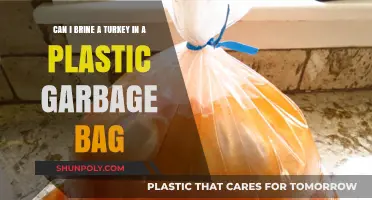Brining a Turkey: Plastic Bag Safe?