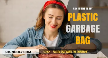 Brining Meat: Plastic Bags, Safe or Not?