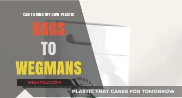 Bringing Personal Plastic Bags to Wegmans: Is It Allowed?