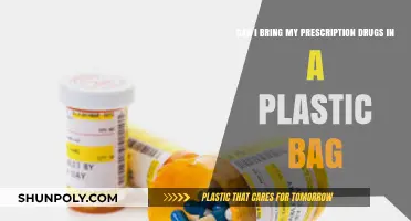 Traveling with Prescribed Medication? Use Plastic Bags