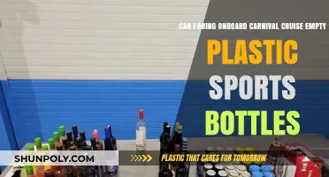 Can You Bring Empty Plastic Sports Bottles on Carnival Cruises?