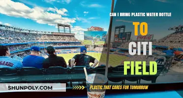 Citi Field Plastic Bottle Policy: Can You Bring Your Own?
