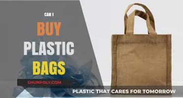 Plastic Bags: To Buy or Not To Buy?