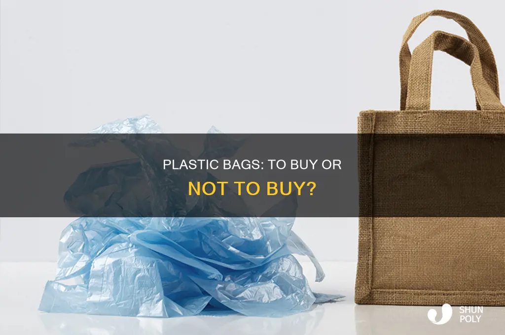 can i buy plastic bags