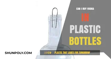 Vodka in Plastic Bottles: Availability, Benefits, and Eco-Friendly Options