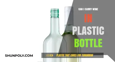 Can You Safely Transport Wine in Plastic Bottles? Tips and Advice