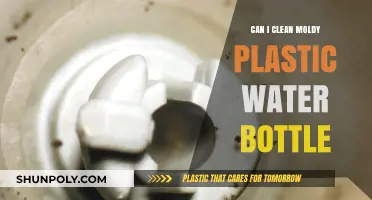 How to Safely Clean Moldy Plastic Water Bottles: A Complete Guide