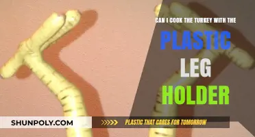 Safe Cooking Practices: Removing Plastic Leg Holders from Turkeys