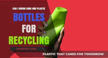 Crushing Cans and Bottles: Recycling Tips for Efficient Waste Management