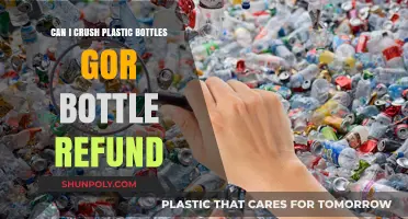 Crushing Plastic Bottles for Refunds: What You Need to Know