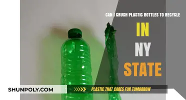 Crushing Plastic Bottles for Recycling in NY: What You Need to Know