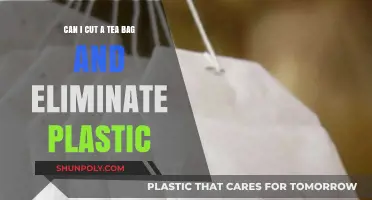 Cutting Tea Bags: Reducing Plastic Consumption