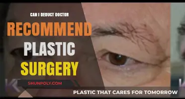 Is Doctor-Recommended Plastic Surgery Tax Deductible? What You Need to Know