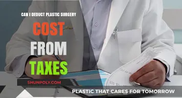 Can Plastic Surgery Costs Be Tax Deductible? What You Need to Know