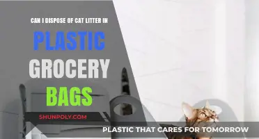 Properly Dispose of Cat Litter: Plastic Bag Do's and Don'ts