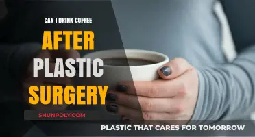 Post-Plastic Surgery Coffee: Safe to Sip or Best Avoided?