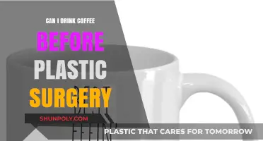 Coffee Before Plastic Surgery: Safe or Risky Pre-Op Choice?