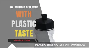 Is It Safe to Drink Water with a Plastic Taste?