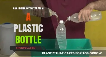 Is It Safe to Drink Hot Water from a Plastic Bottle?