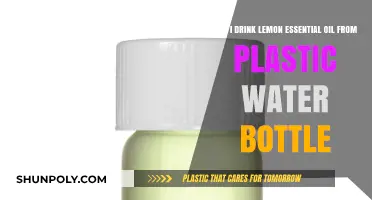 Is It Safe to Drink Lemon Essential Oil from Plastic Bottles?
