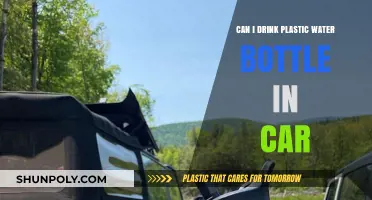 Is It Safe to Drink from Plastic Water Bottles in Your Car?